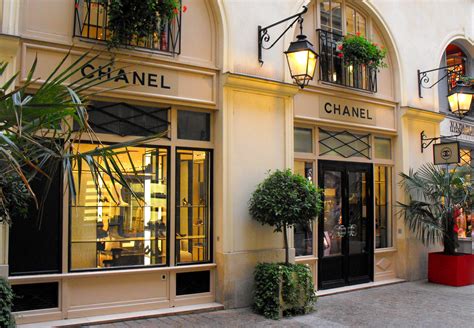 Chanel stores